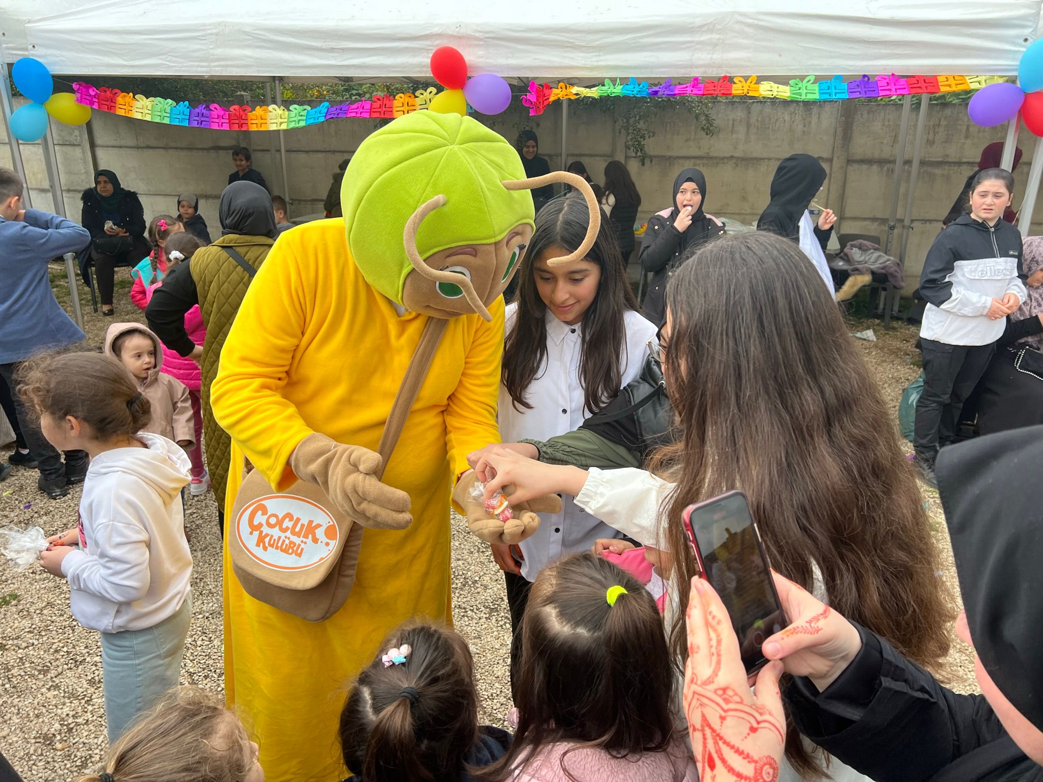 Fête de l'aid el fitr avec les enfants